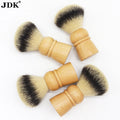 Luxury Professional Hair Salon Tool Gifts for Men Shaving Brush for Men with Hard Wood Handle Perfect Fathers Day Gift