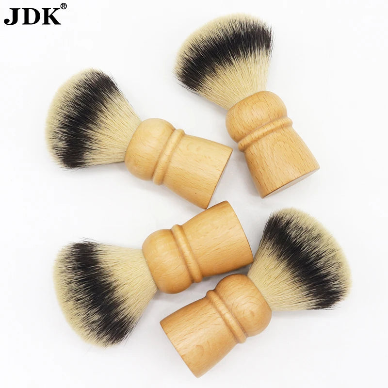 Luxury Professional Hair Salon Tool Gifts for Men Shaving Brush for Men with Hard Wood Handle Perfect Fathers Day Gift