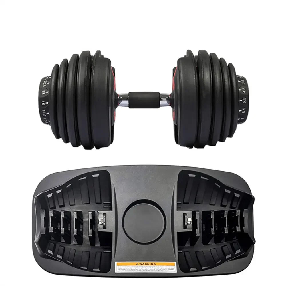 Adjustable Fitness Dumbbells 90lbs Adjustable Dumbbell 40kg for Home