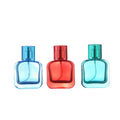 30 ML Perfume Glass Bottle with Colorful Bottle and Spray