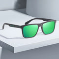 Sport Sunglasses Men Driving Fashion Sunglasses Newest Acetate Frame Sunglasses 2026