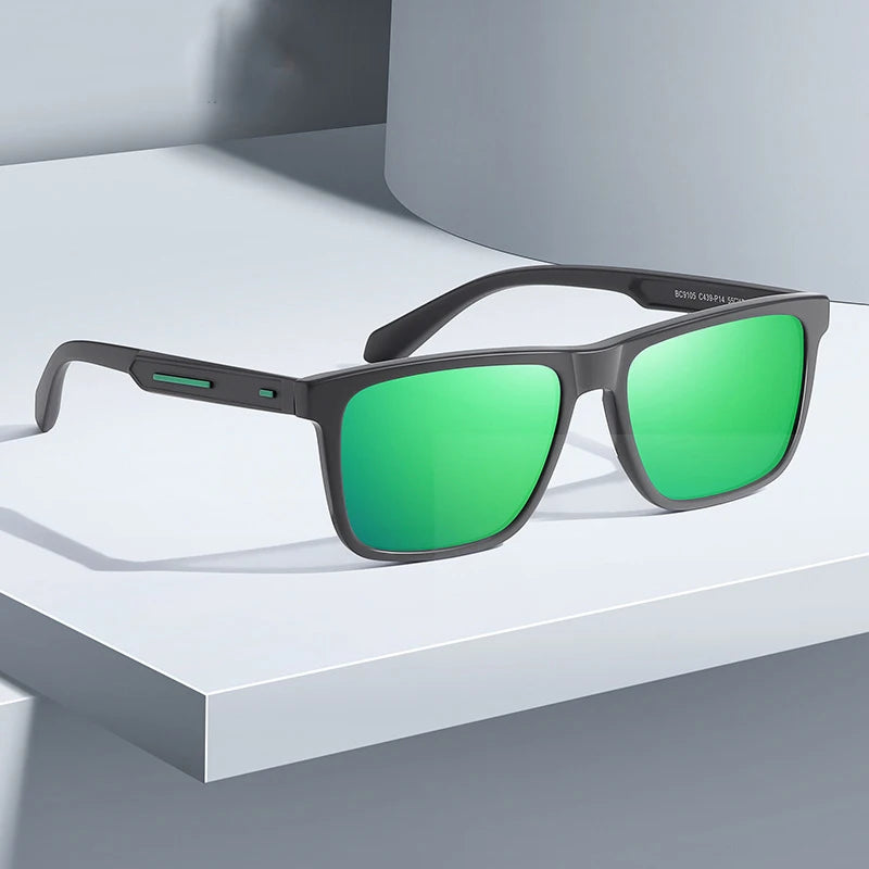Sport Sunglasses Men Driving Fashion Sunglasses Newest Acetate Frame Sunglasses 2026