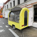 Snack Vending Cart Mobile Kitchen Food Trailer Restaurant Pizza Cart Concession Snacks Food Truck Portable Food Kiosk