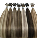 LONGFOR Classic 100g Kinky Straight Machine Double Weft Hair Weaving Extension 100% Remy Real Human Hair Best Quality Women's