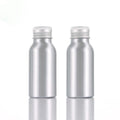 High Quality Custom 8oz 500ml Aluminum Perfume Decant Bottle Recyclable Material Thread Cover for Skin Care Loose Powder