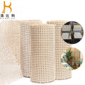 Eco-friendly Cabinet Wardrobe Round Raw Material Weaving Cane Webbing Mesh Roll a Grade Natural Synthetic Rattan Roll
