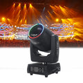 Disco Stage Lights Mini Beam 230 7r 24Prism Cabeza Movil 230W Beam Light RGBW Luces Dj Moving Head Light for Night Club Concert
