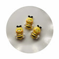 Flatback Resin Cartoon Bee Cabochon for Scrapbooking DIY Cake Decor Crafts Accessories