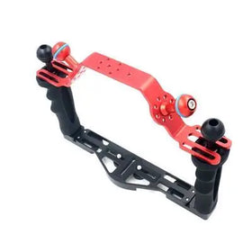 Dropshipping Scuba Diving Underwater Tray Handle Light Arm Whole Set