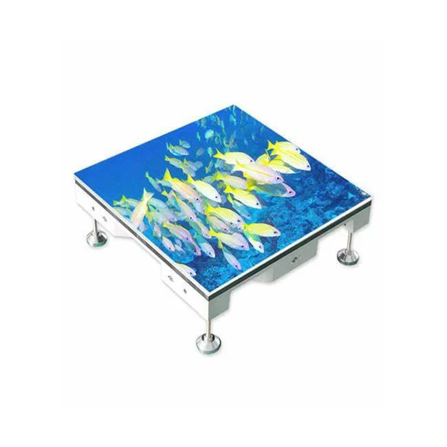 New Nightclub Bar Video Floor Tiles Panel P3.91 P4.81 P6.25 Waterproof HD LED Dance Floor Led Display Floor