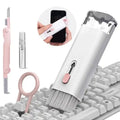 R1071 Earbud Case Cleaning Tools Computer Keyboard Earbuds Cleaner Brush Keyboard Wireless Earphones Cleaner Pen Kit