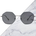 Fashion Brand Classical Retro Style Women Polarized Sunglasses Trendy Metal Sunshades Vintage Men Sun Glasses Luxury Design
