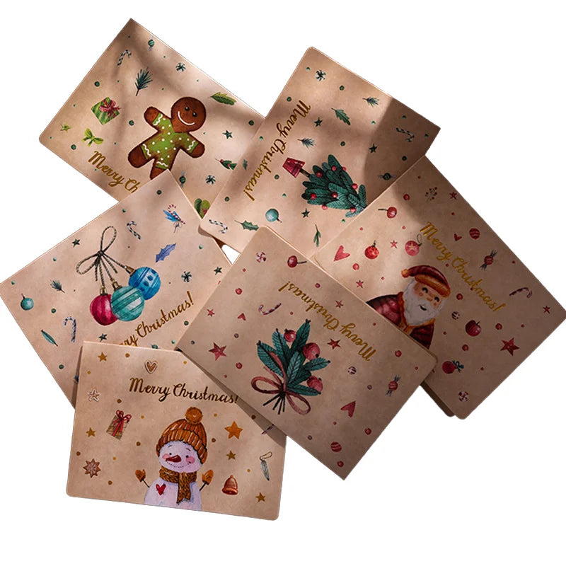 Luxury Art Boutique Custom Printed 'Thank You' Greeting Mailed Promotion Post Card
