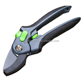 Multi-Function Pruner Cut Plant Trim Secateur Shrub Garden Scissor Tool Garden Tree Pruning Shear