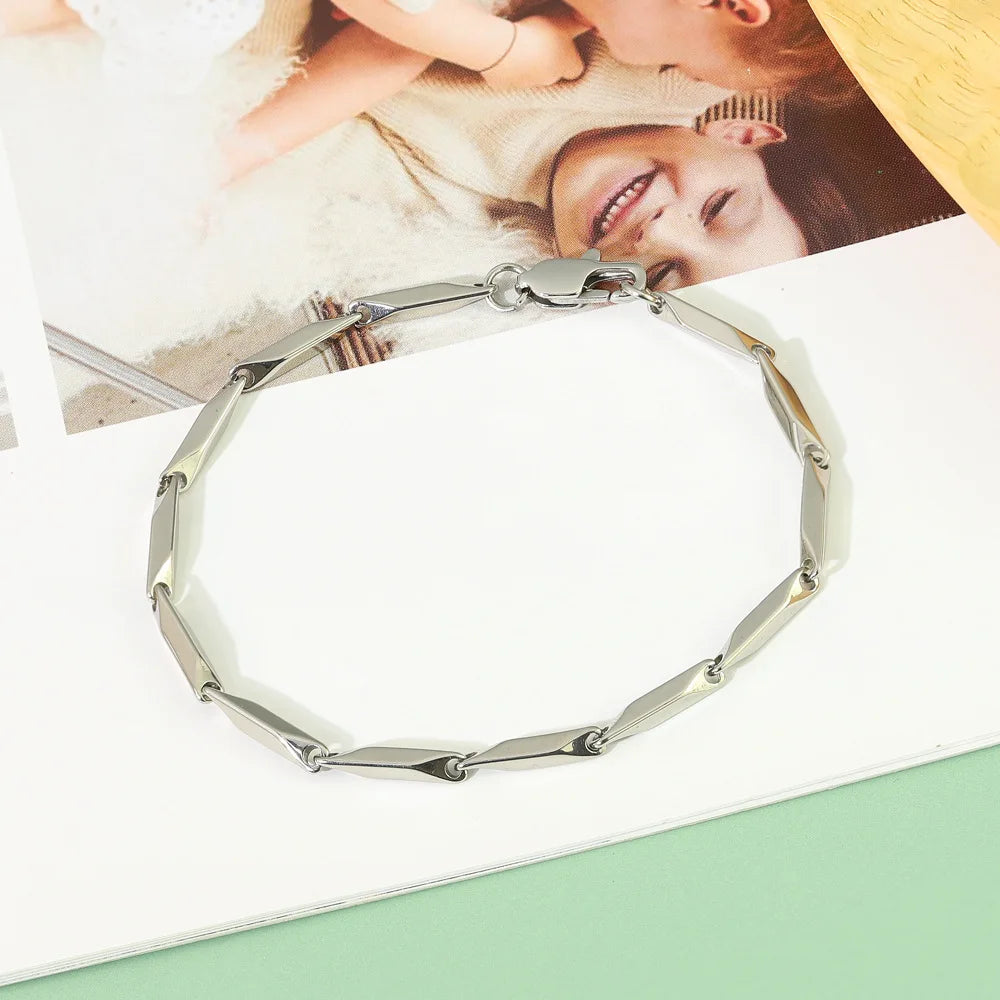 Simple Ins Wind Trend All-Match Korean Version Bracelets for Men Women Cheap Rhombus Seeds Fashion Wrap Bracelets Bracelets