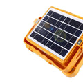Rechargeable Portable Outdoor Fishing Solar Spotlight Camping Lantern for Waterproof Tent Lamp LED Solar Light