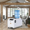 Smart Humidifier 6kg/h Output 30-70ãŽ¡ Coverage with 20L Stainless Steel Tank & Auto Drain System