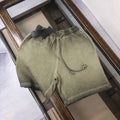 Best Quality 380G Washed Men Summer Shorts Cotton Running Athletic Shorts for Wholesale MegaBDM