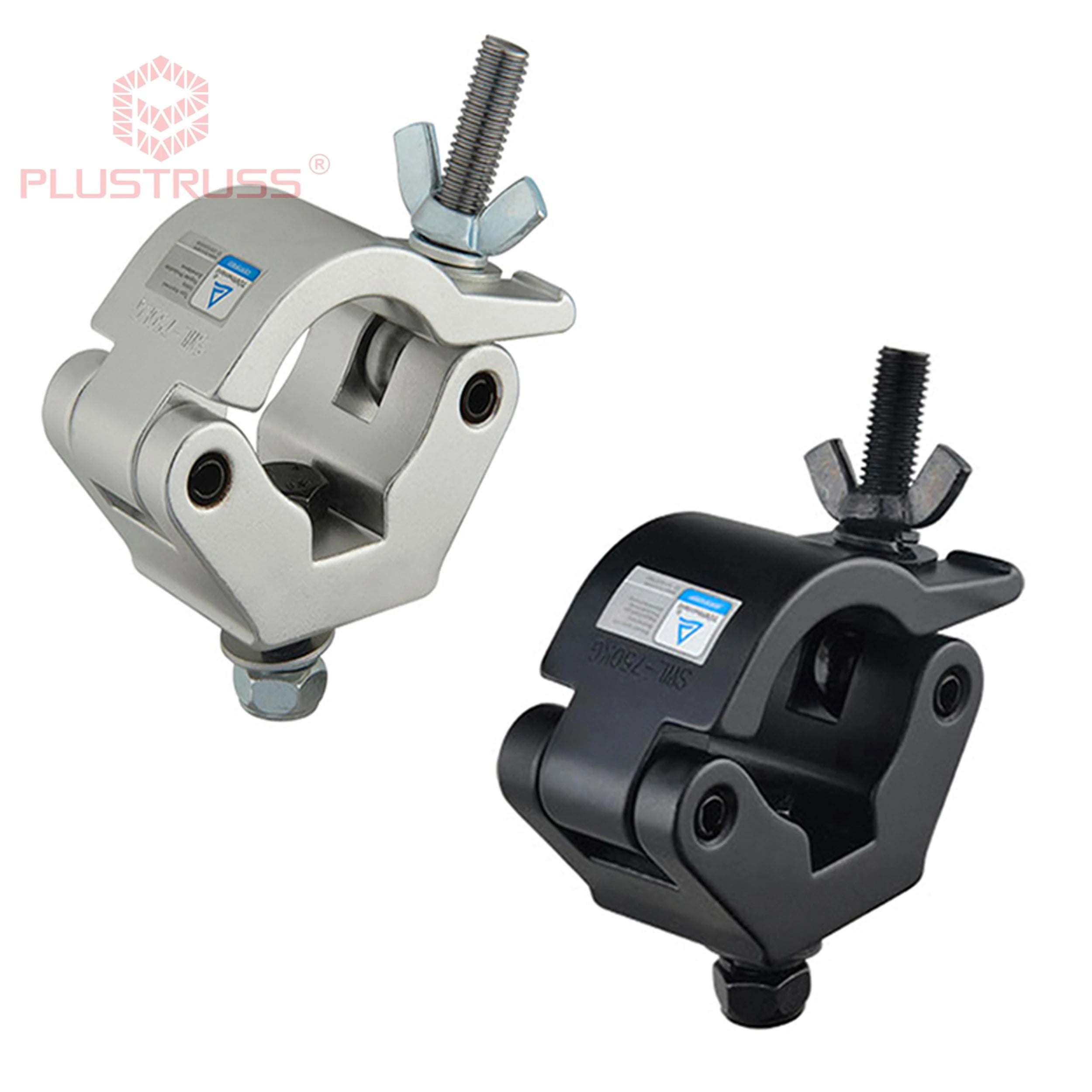 Tube 48-51mm Load 750kg Pipe Clamp Truss Hook Aluminum Stage Lighting Truss Clamp Hook X-Pro Clamp G5003(750)