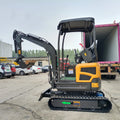 1 Ton 1.5 Ton 1.8 Ton 2ton 2.7 Tonne 3 t 3.5 Ton Diesel for Engine Crawler Mini Excavator with 1 Year Warranty