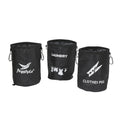 Custom 600D Oxford Waterproof Portable Storage Washing Clothes Pins Peg Bag with Hanger D-Buckle