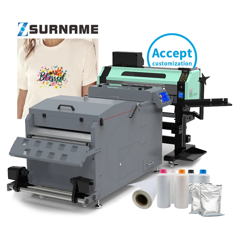 2025 New Design Dryer for Dtf Pet Film Printer for Hot Melt Shake Powder Drying