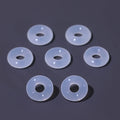 Silicone Anti-Fall Ring Spacer Anti-Slip Anti-Friction Pearl Positioning for Earrings Bracelet-Jewelry Findings Components