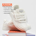 Custom Men's Sport Running High-elastic Sock Daddy Shoes Flying Woven Sneakers Outdoor Trainers Chaussures De Marque Wholesale