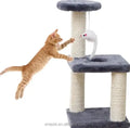 Small Climbing Shelves Sisal Interactive Cat Toys Jumping Cat Scratching Climbing Rack