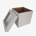 Custom Size Accepted Biodegradable Food Grade Paper Cheap Handmade Wedding  Cake Box