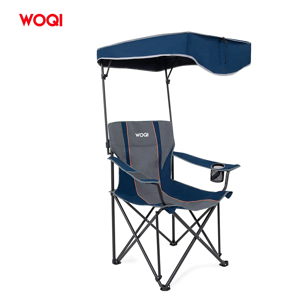 WOQI Outdoor Fishing Camping Portable Foldable Lightweight Beach Chairs MegaBDM