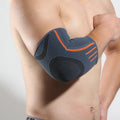 4001#Comfortable Cheap Price Knitted Elbow Brace Elastic for Adults Basketball Sports Elbow Sleeve