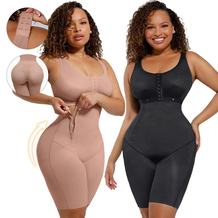 Hexin Waist Girdle High Compression Shaper Colombianas Full Body Shaper Butt Lift Shaper Shapewear for Women