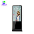 Popular Touch Floor Standing 55 Inch Indoor LCD Advertising Display Touch Interactive Screens Digital Advertising Machine