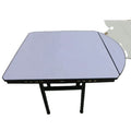 Free Sample OEM Custom Outdoor BBQ Picnic Portable Foldable Dining Banquet Restaurant Plastic Round Square Folding Table