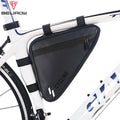 Mountain Bike Triangle Water Bottle Bag Waterproof Nylon Saddle Bag Front Beam Mobile Phone Bag Road Bike Riding Equipment