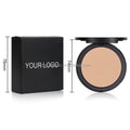 SW16 Hot Selling OEM Private Label Face Base Finish Cream Pressed Powder Foundation With My Own Logo