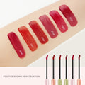 Velvet Matte Red Lip Gloss Moisturizing Waterproof Student Mouth Glaze with Not-Easy-to-Fade Surface Lip Mud Lipstick