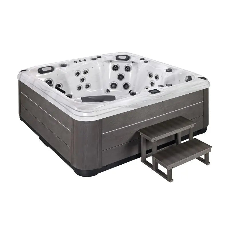 Sunrans 5-Person US Aristech Acrylic Luxury Outdoor Spa Modern Design Balboa Sexy Hot Tub Massage Jets for Backyard Relaxation