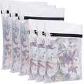 Wholesale Eco-friendly Heavy-Duty Reusable Polyester Net Mesh Laundry Wash Bag Custom Colors Custom Logo Hotel Travel Clothes