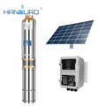 Wholesale  2hp Solar Submersible Pump 135 Meter Water Head High Quality Solar Water Pumps for Irrigation