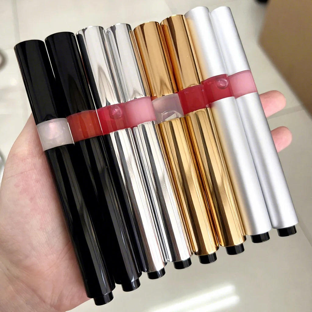 New White Mild Tingle Vegan Moisturizer Liquid Lip Plumper for Increased Lip Volume Private Label MegaBDM