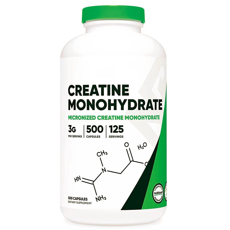 Mass Gainer Creatine Monohydrate Tablets Natural Creatine Monohydrate Supplement Best Creatine Pills for Muscle Weight Gainer