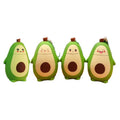 280ml Botella De Agua Kawaii Kids Drink Bottle Cute Cartoon Avocado Glass/Stainless Steel Water Bottle