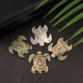 Hawaiian Trendy Cheap Cost Natural Shell Charms for Jewelry Making Diy Accessories