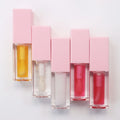 Wholesale Organic Private Label pink Moisturizer Watermelon Tinted Lip Oil