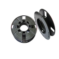 155mm Empty Plastic Spool Bobbin for 3D Printer Injection Mould Modling PS PP Material Cut Silver Jewelry Storage Winding