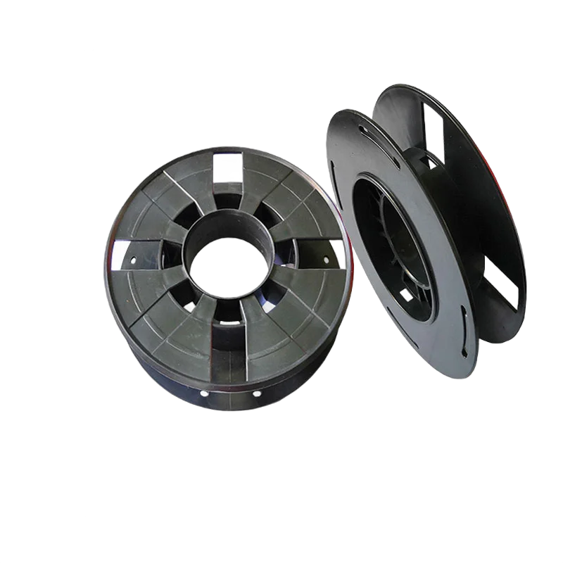 155mm Empty Plastic Spool Bobbin for 3D Printer Injection Mould Modling PS PP Material Cut Silver Jewelry Storage Winding