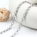 Handmade Unique Cute Stainless Steel Chain for Women/Men DIY Jewelry Waterproof Sweat Resistant Choker