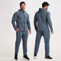 Dropshipping Jogging Custom Logo Track Suits Tracksuit for Men /mens Polyester Sportswear Track Suit